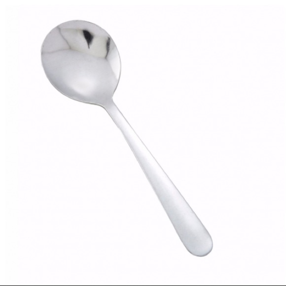 Winco Windsor Stainless Bouillon Soup Spoo…